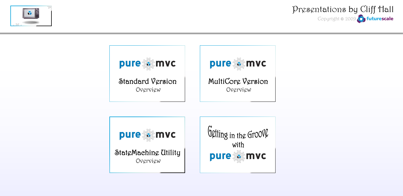 PureMVC TV Screenshot