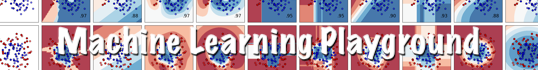 Machine Learning Playground Banner