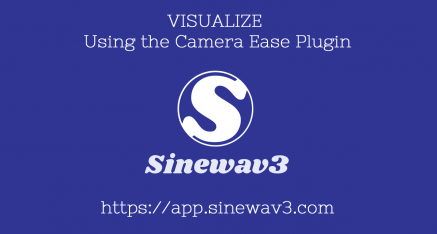 Sinewav3 Visualize - Camera Ease Plugin